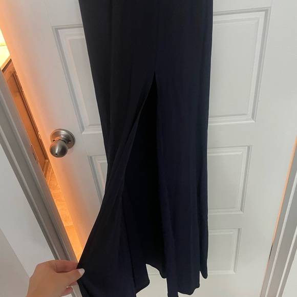 Navy blue formal B. Darlin dress - Picture 3 of 5